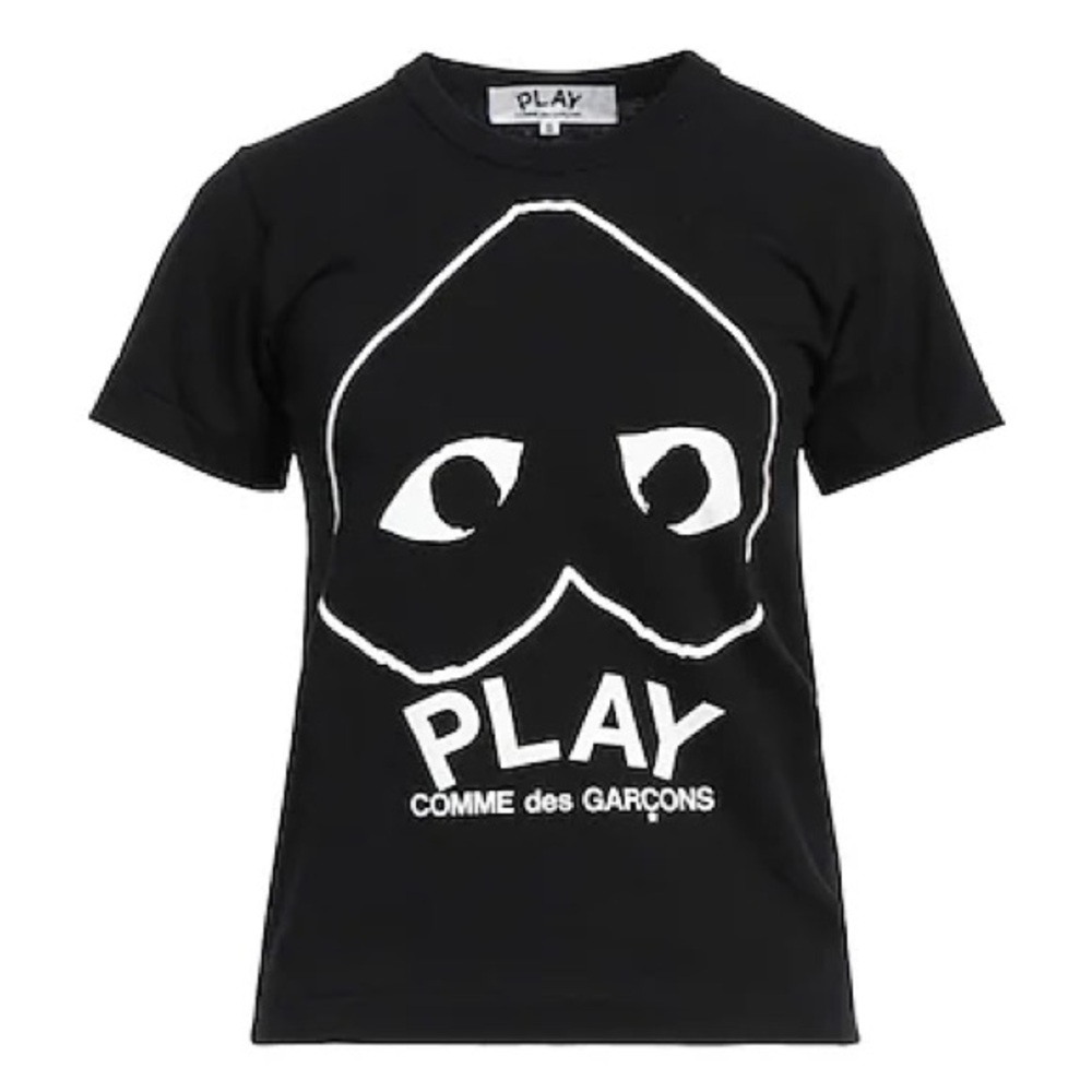 Comme Des Garçons Play Woman T-shirt Black Size S
Cotton